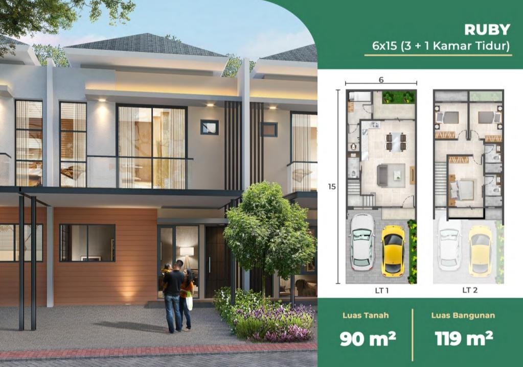 Rumah Milenial Georgia